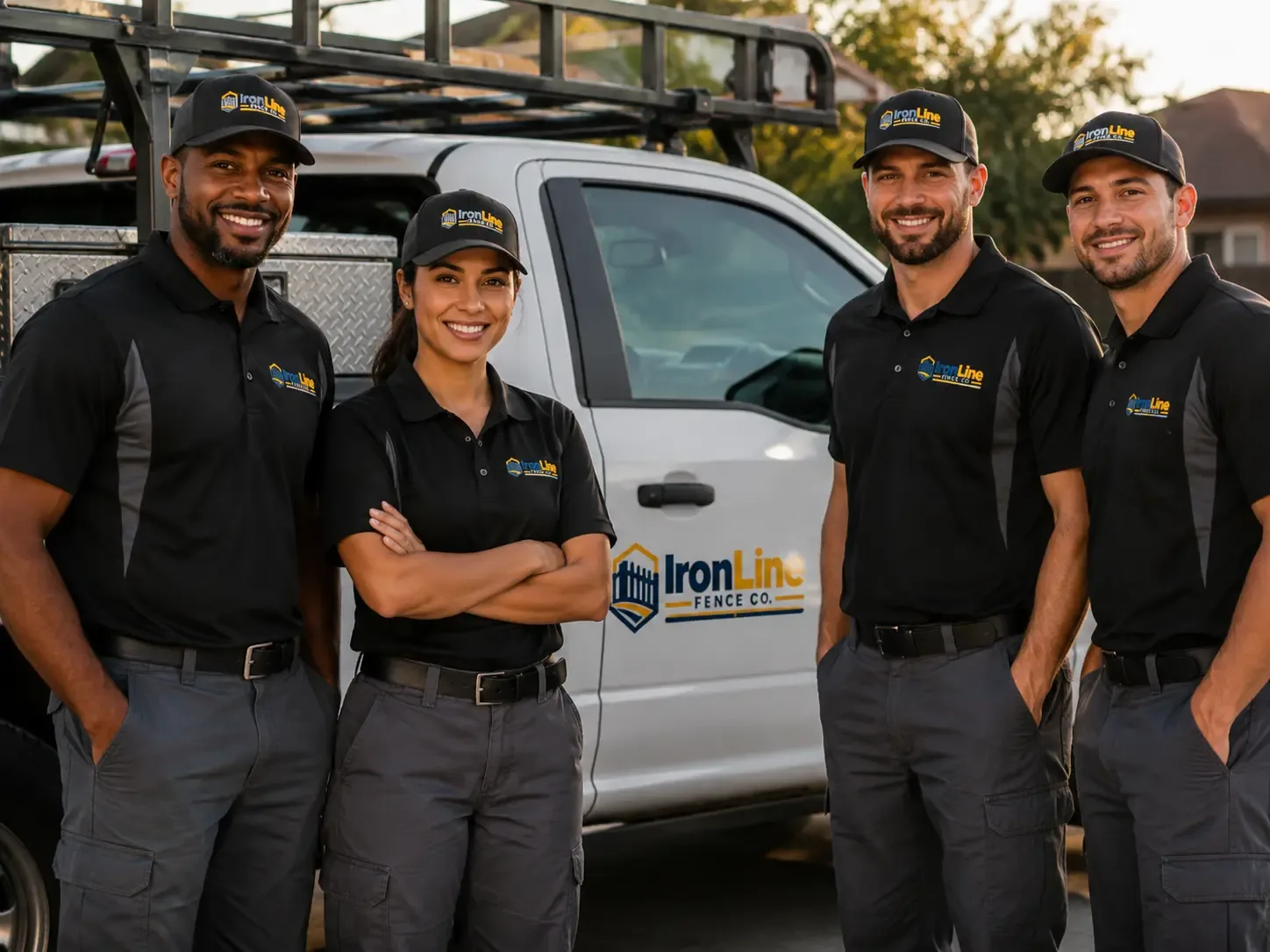 Metal Fence Installation company in Fountain Inn, SC